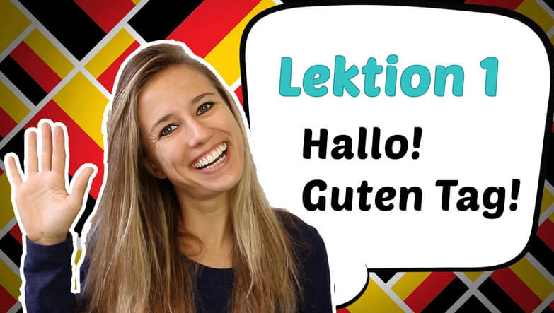 learn german with anja