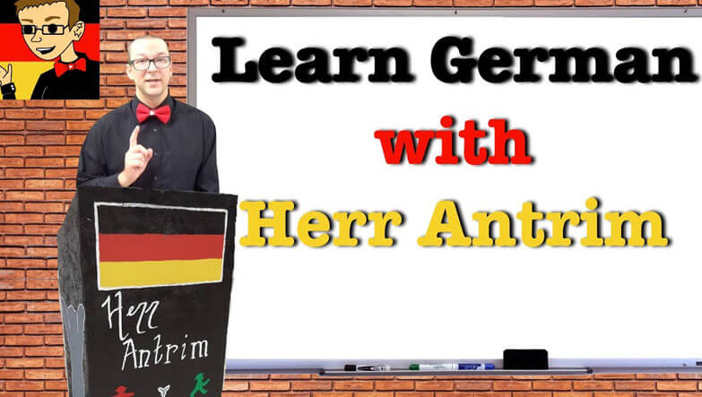 learn german with herr antrim