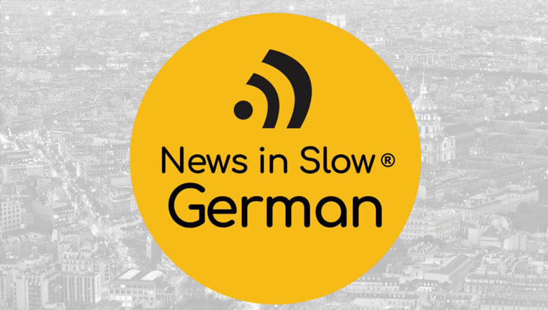 news in slow german podcast